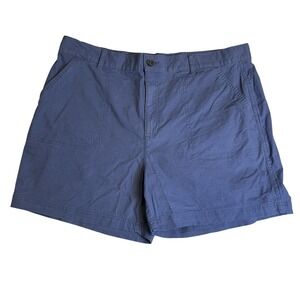 Eddie Bauer Women's Adventurer Stretch Ripstop Mulberry 5" Inseam Shorts Size 14